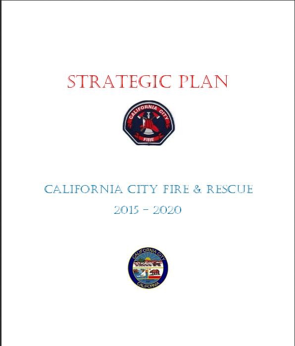 CCFD 2015-2020 Strategic Plan